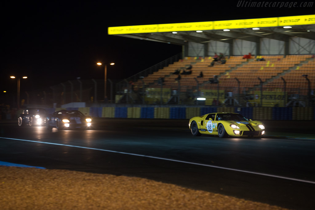 Ford GT40 - Chassis: GT40P/1027 - Driver: Christoph van Riet - 2014 Le Mans Classic