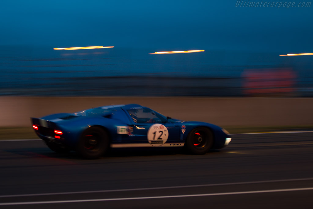 Ford GT40 - Chassis: GT40P/1062 - Driver: Hans Hugenholtz - 2014 Le Mans Classic