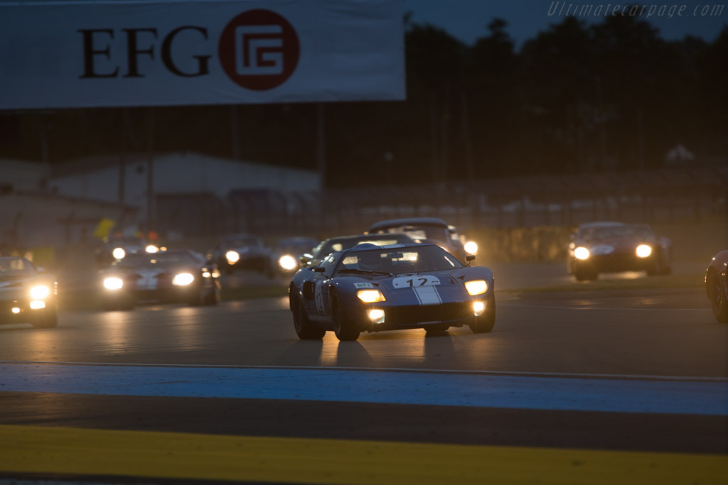Ford GT40 - Chassis: GT40P/1062 - Driver: Hans Hugenholtz - 2014 Le Mans Classic