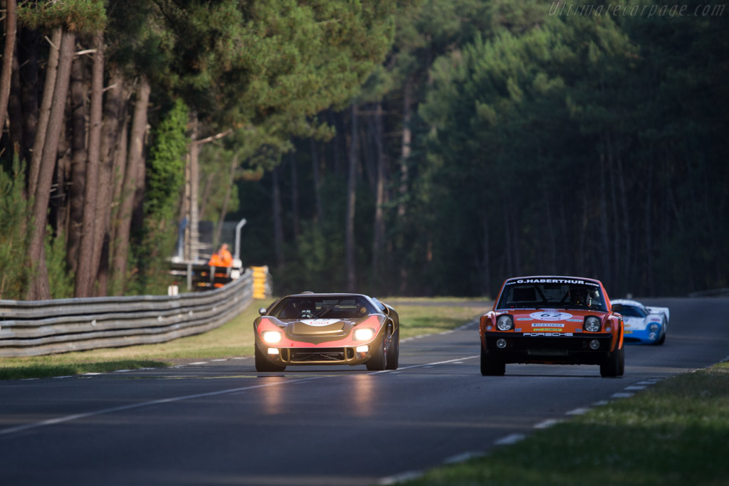 Ford GT40 Mk II - Chassis: GT40P/1016 - Driver: Claude Nahum - 2014 Le Mans Classic