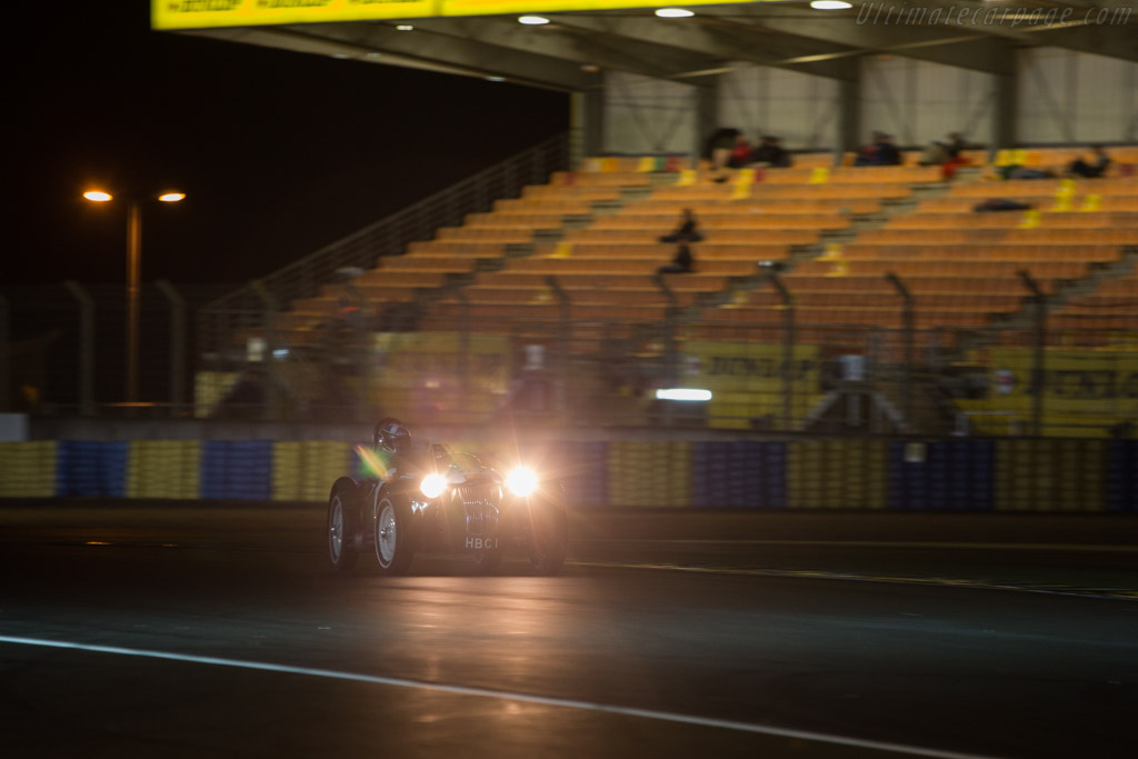 Frazer Nash Le Mans Replica - Chassis: 421/100/119 - Driver: Tim Summers / Mark Donaldson - 2014 Le Mans Classic