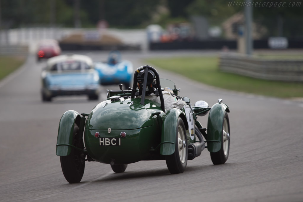 Frazer Nash Le Mans Replica - Chassis: 421/100/119 - Driver: Tim Summers / Mark Donaldson - 2014 Le Mans Classic