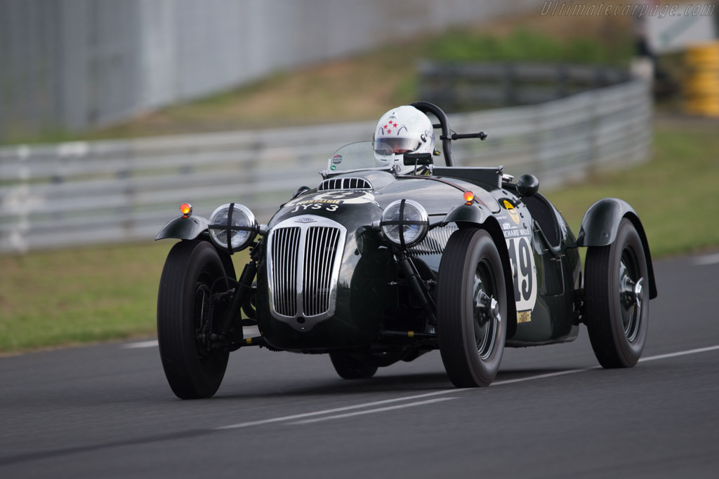 Frazer Nash Le Mans Replica - Chassis: 421/100/159 - Driver: Ian Dalglish / Joe Twyman - 2014 Le Mans Classic