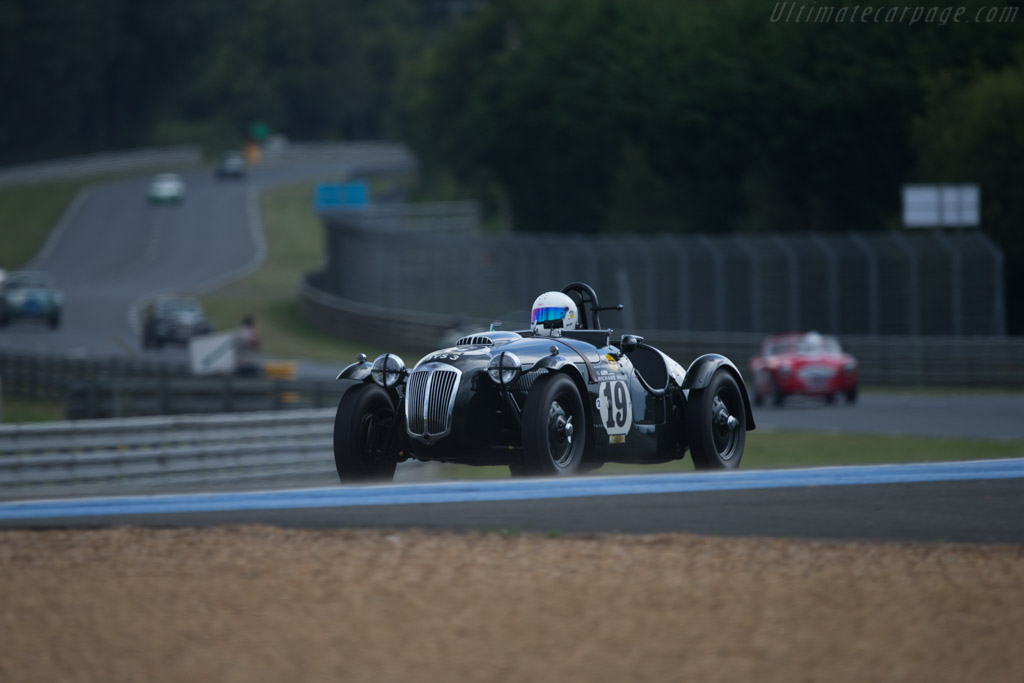 Frazer Nash Le Mans Replica - Chassis: 421/100/159 - Driver: Ian Dalglish / Joe Twyman - 2014 Le Mans Classic
