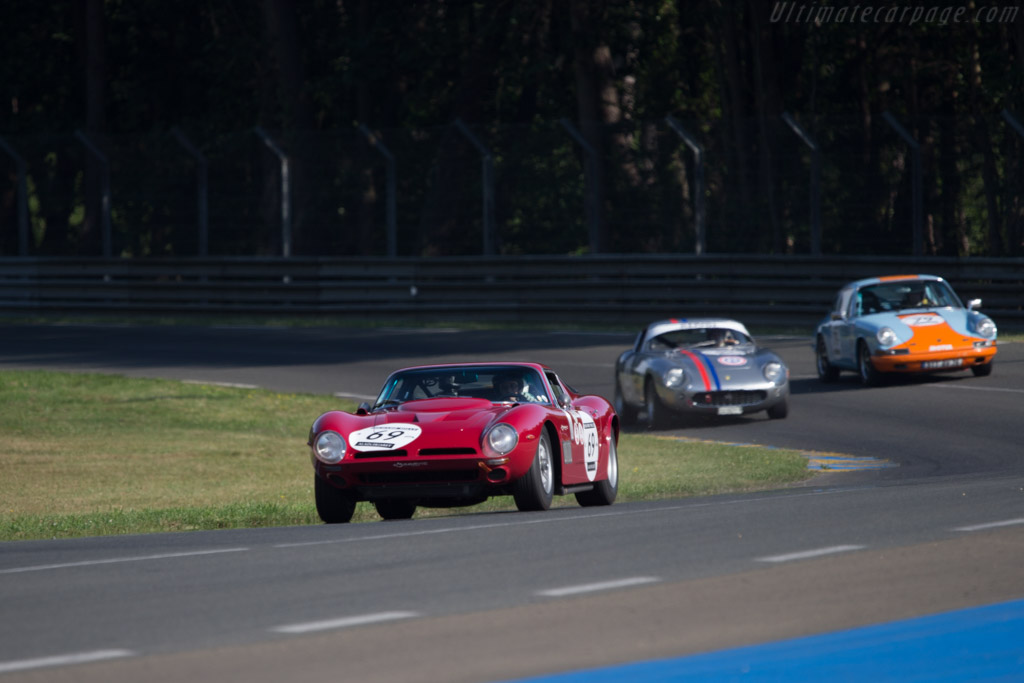 Iso Grifo A3/C - Chassis: B 0205 - Driver: Olivier de Siebenthal - 2014 Le Mans Classic