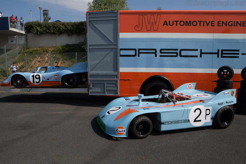 JW Automotive tribute   - 2014 Le Mans Classic