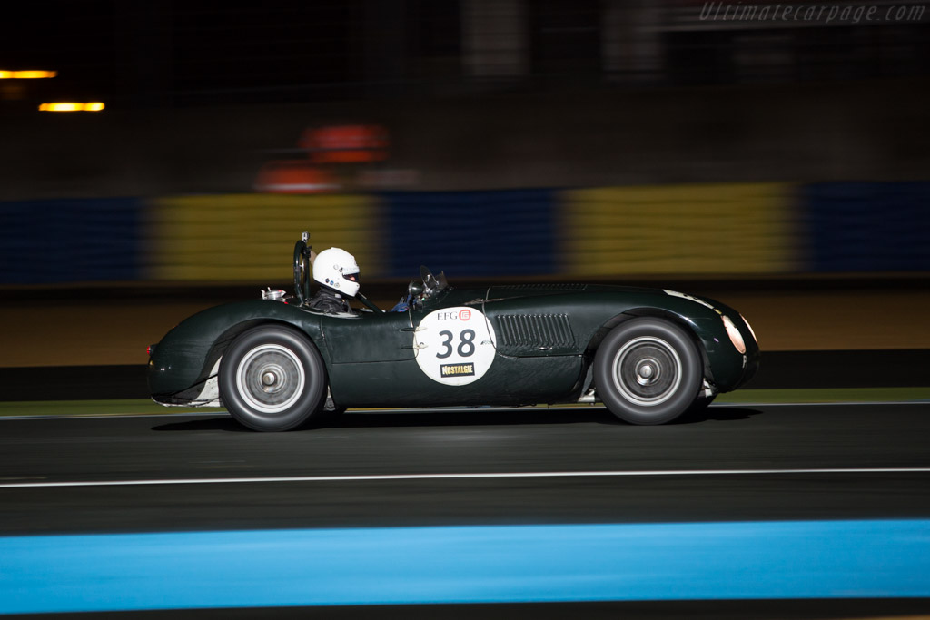 Jaguar C-Type - Chassis: XKC 043 - Driver: Nicholas Fiburgh / Robert Newall - 2014 Le Mans Classic