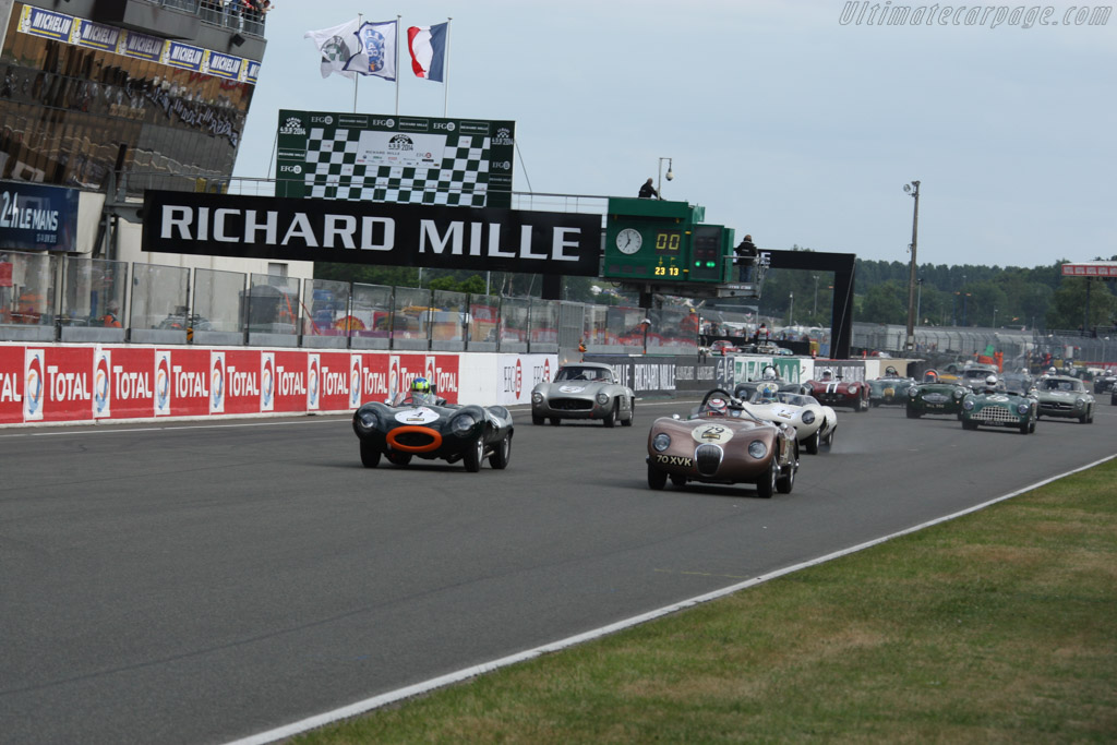 Jaguar C-Type - Chassis: XKC 018 - Driver: Alex Buncombe - 2014 Le Mans Classic