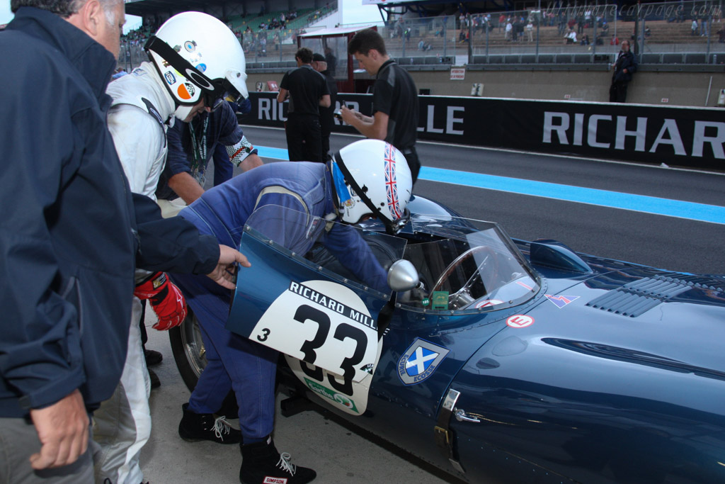 Jaguar D-Type - Chassis: XKD 561 - Driver: Alain de Cadenet / Brian Redman - 2014 Le Mans Classic