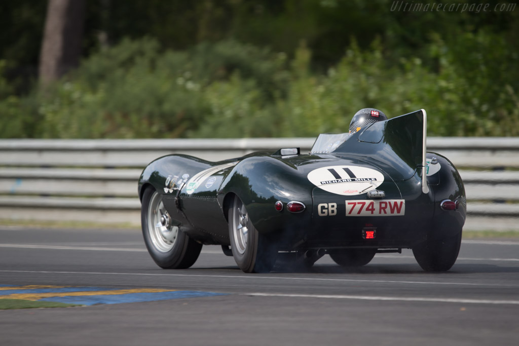 Jaguar D-Type - Chassis: XKD 505 - Driver: Andy Wallace / Richard Meaden - 2014 Le Mans Classic