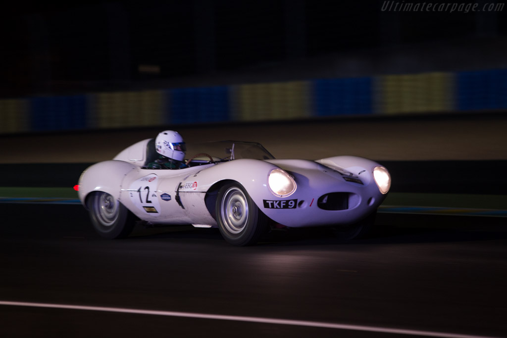 Jaguar D-Type - Chassis: XKD 517 - Driver: Carlos Monteverde / Gary Pearson / Andrew Smith / Joe Twyman - 2014 Le Mans Classic