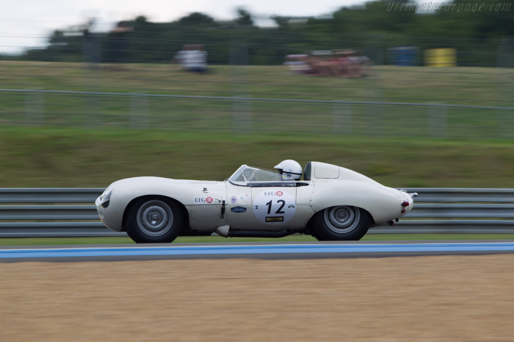 Jaguar D-Type - Chassis: XKD 517 - Driver: Carlos Monteverde / Gary Pearson / Andrew Smith / Joe Twyman - 2014 Le Mans Classic