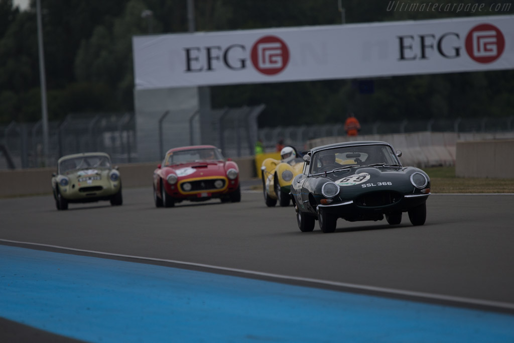 Jaguar E-Type - Chassis: 885342 - Driver: David Hall / Michael O'Shea - 2014 Le Mans Classic