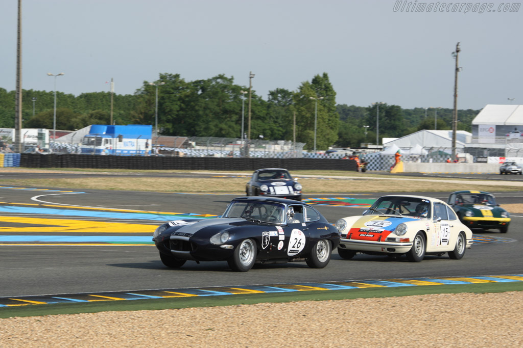 Jaguar E-Type Coupe - Chassis: 861371 - Driver: Serge Cozzolino - 2014 Le Mans Classic