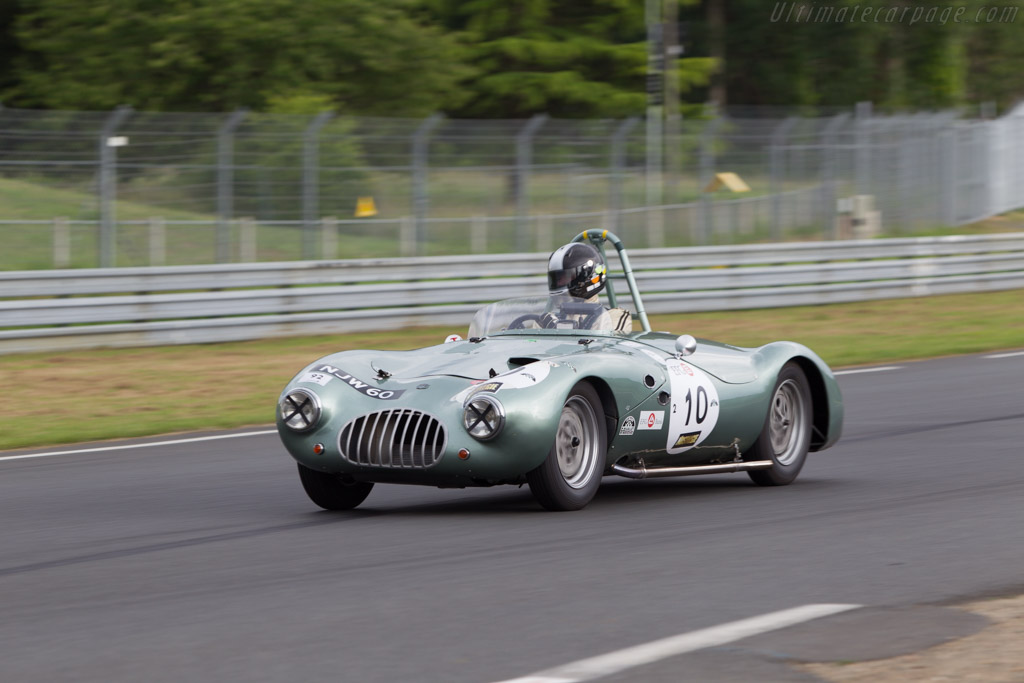 Kieft 1100 Climax - Chassis: 11/54/2 - Driver: Rudolf Ernst / Michael Hibberd - 2014 Le Mans Classic