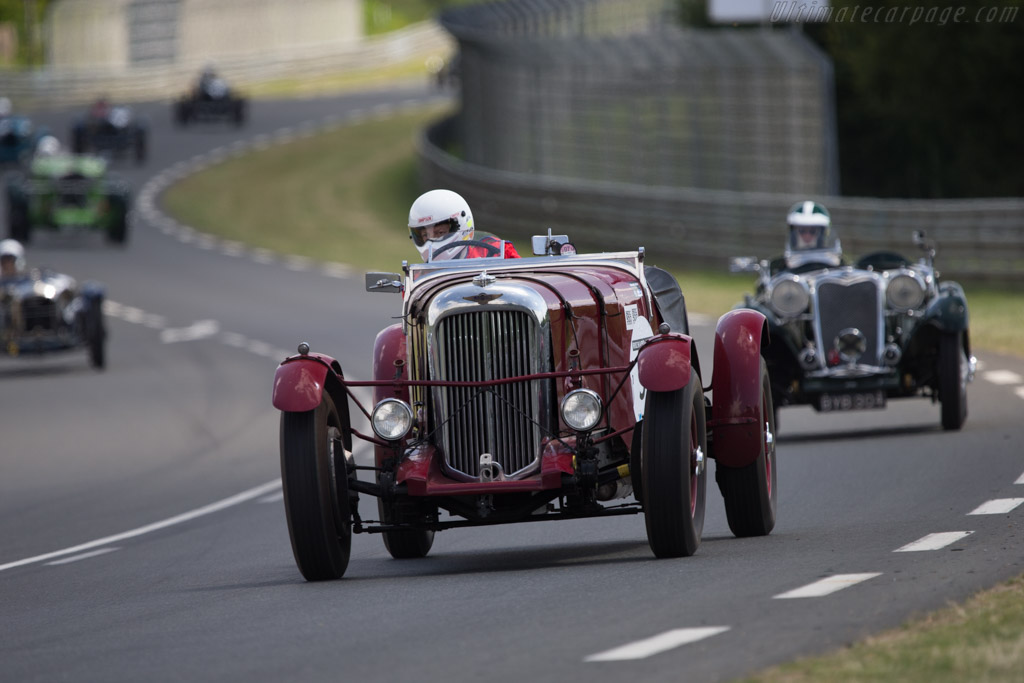 Lagonda LG45 - Chassis: 12210 - Driver: Richard Reay Smith - 2014 Le Mans Classic
