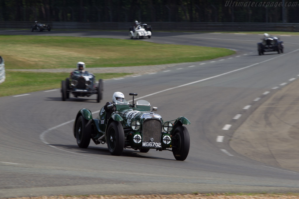 Lagonda V12 Le Mans - Chassis: 16024 - Driver: Robert Lewis - 2014 Le Mans Classic