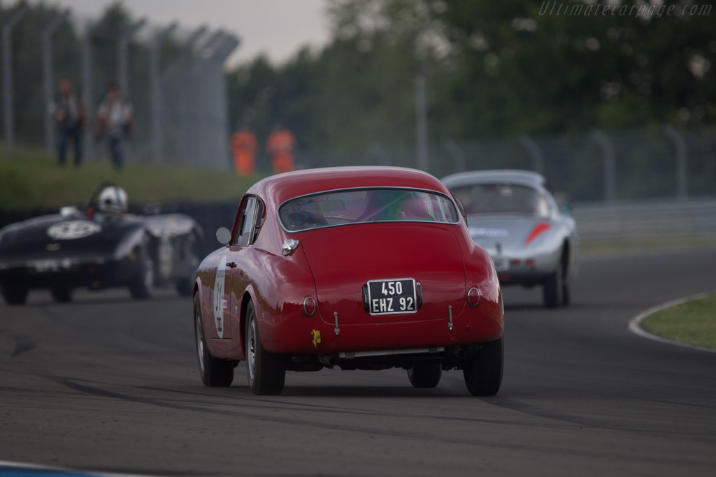 Lancia Aurelia B20 GT - Chassis: B20-3906 - Driver: Michel Peccenini / Isabelle Jonville Charoy - 2014 Le Mans Classic