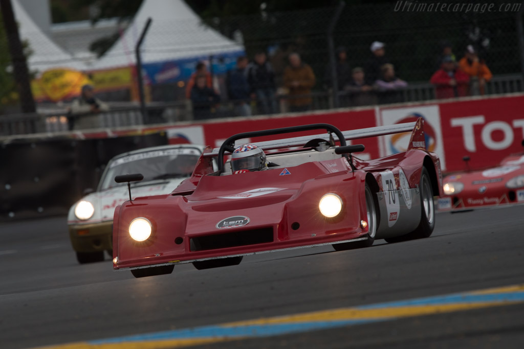 Lenham P71  - Driver: Fabrice Deschanel / Daniel Rollat - 2014 Le Mans Classic