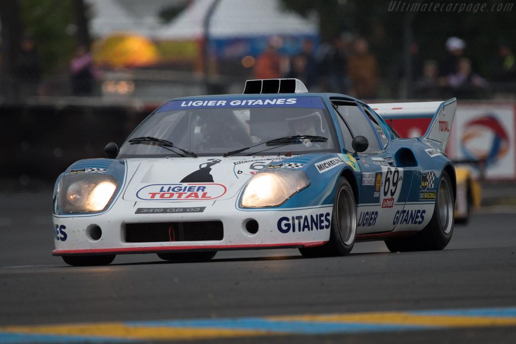 Ligier JS2 Cosworth - Chassis: 2538 73 03 - Driver: Mr John of B. / Soheil Ayari - 2014 Le Mans Classic
