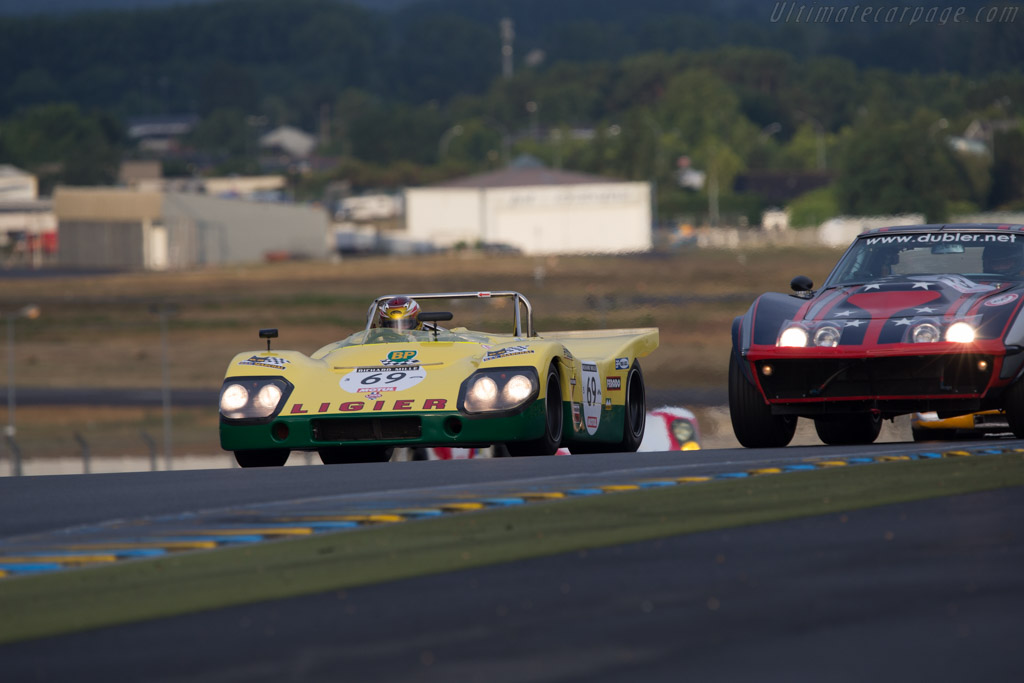 Ligier JS3 DFV - Chassis: JS3-01 - Driver: David Ferrer / Jacques Nicolet / Mr John of B. - 2014 Le Mans Classic