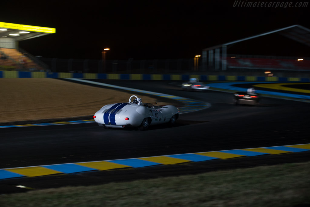 Lister Costin Jaguar - Chassis: BHL 123 - Driver: Jeff Lotman / James Burke / Dolad Edwards - 2014 Le Mans Classic