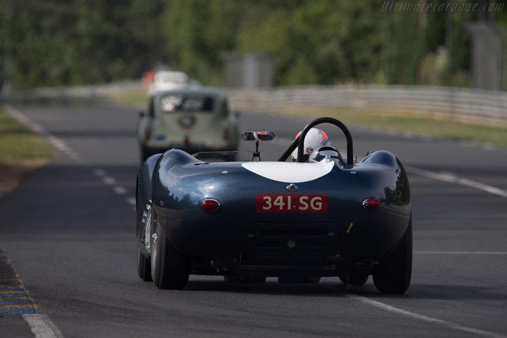 Lister Knobbly Jaguar - Chassis: BHL 104 - Driver: Sam Thomas / Sam Hancock - 2014 Le Mans Classic