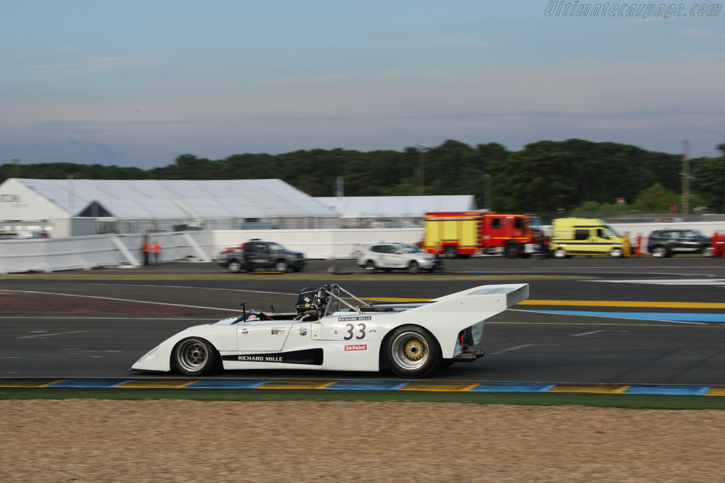 Lola T286 Cosworth - Chassis: HU10 - Driver: Dominique Guenat - 2014 Le Mans Classic