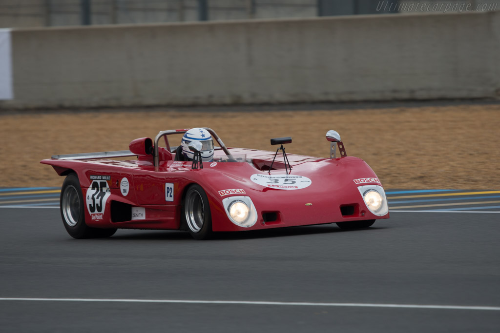 Lola T290 Cosworth - Chassis: HU34 - Driver: Gianluca Rattazzi / Nanni Galli - 2014 Le Mans Classic