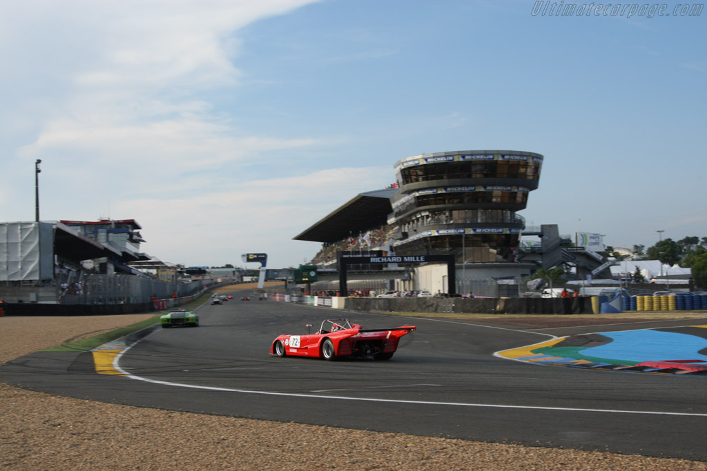 Lola T298 BMW - Chassis: HU97 - Driver: Patrice Lafargue - 2014 Le Mans Classic