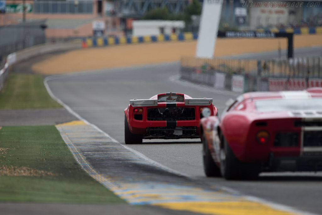 Lola T70 Mk3 Coupe - Chassis: SL73/110 - Driver: Bernard Thuner - 2014 Le Mans Classic