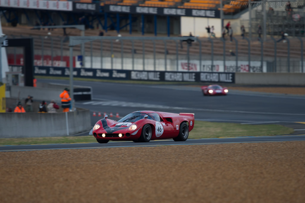 Lola T70 Mk3 Coupe - Chassis: SL73/110 - Driver: Bernard Thuner - 2014 Le Mans Classic