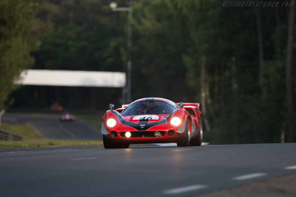 Lola T70 Mk3 Coupe - Chassis: SL73/110 - Driver: Bernard Thuner - 2014 Le Mans Classic