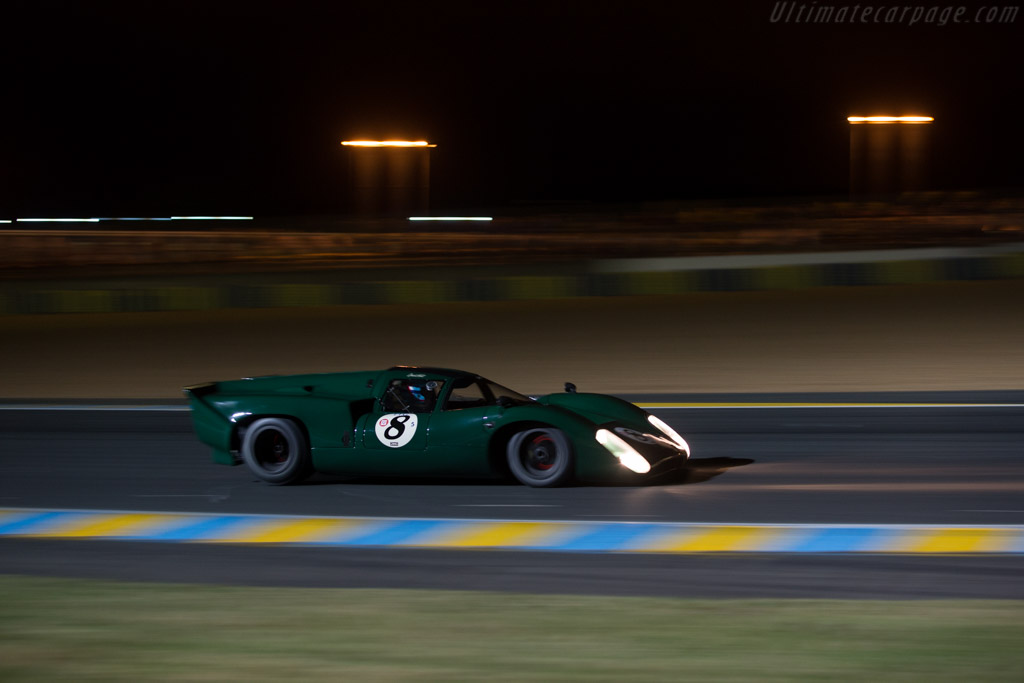 Lola T70 Mk3b Coupe - Chassis: SL76/147 - Driver: David Hart - 2014 Le Mans Classic