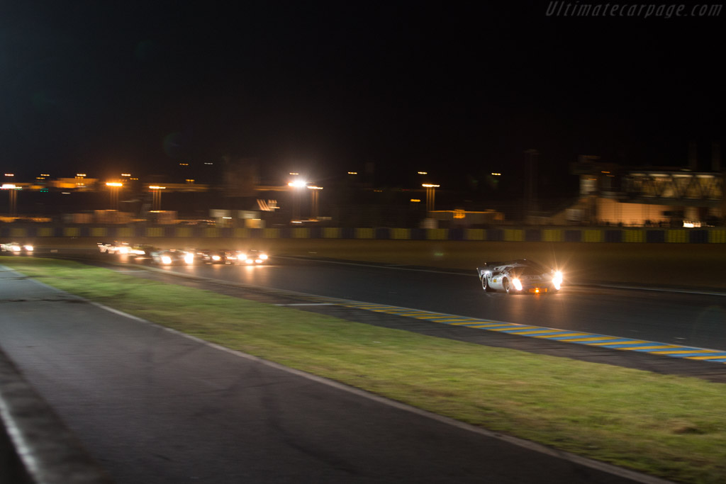 Lola T70 Mk3b Coupe - Chassis: SL76/153 - Driver: Leo Voyazides - 2014 Le Mans Classic
