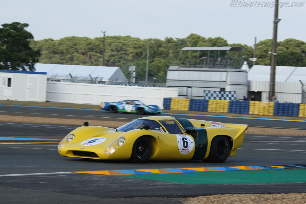 Lola T70 Mk3b Coupe - Chassis: SL76/148 - Driver: Roald Goethe / Stuart Hall - 2014 Le Mans Classic