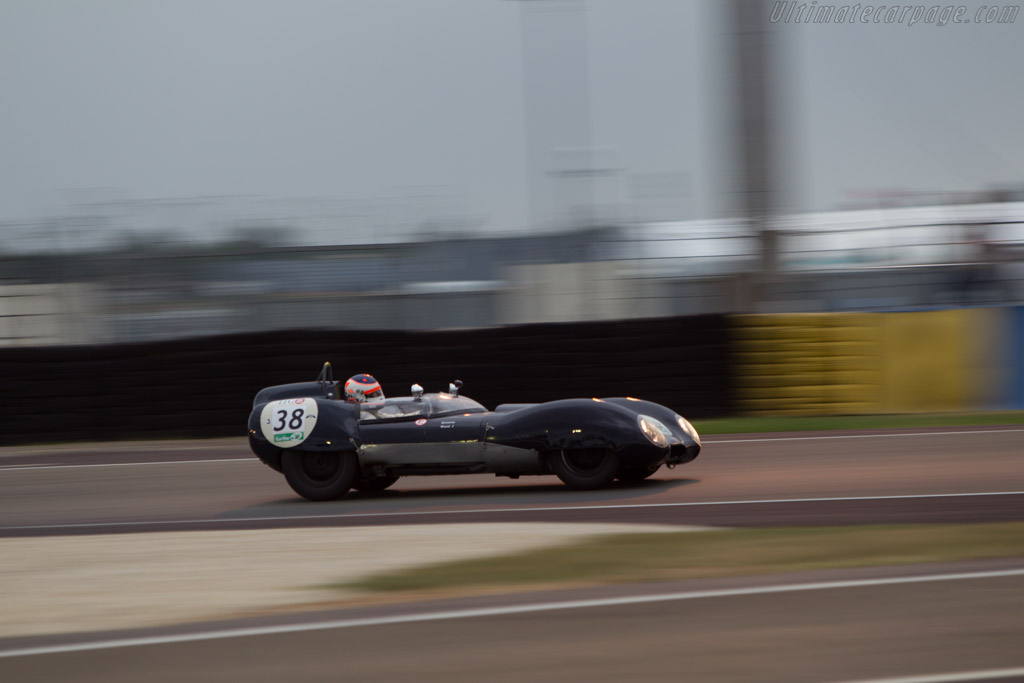 Lotus 15 Climax - Chassis: 615 - Driver: James Wood - 2014 Le Mans Classic