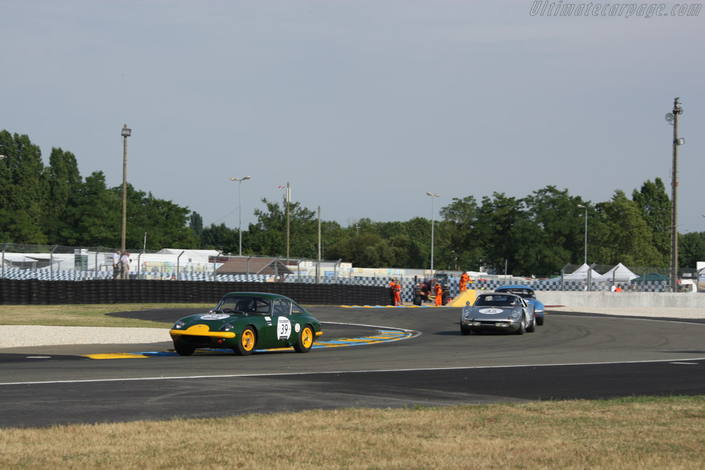 Lotus Elan 26R Shapecraft - Chassis: 26R-20 - Driver: Geroges Verquin - 2014 Le Mans Classic