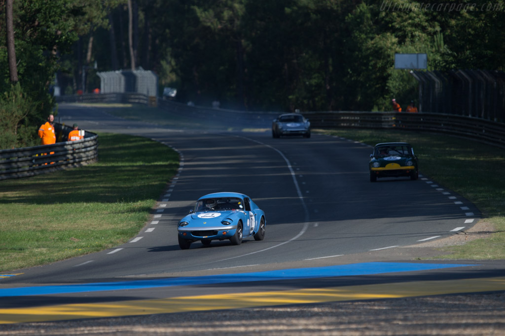 Lotus Elan 26R Shapecraft - Chassis: 26R-7 - Driver: Mike Humphreys / Ivor Dunbar - 2014 Le Mans Classic