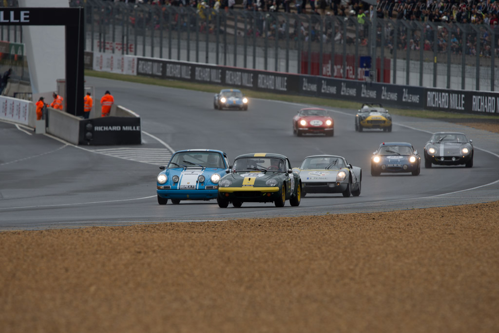 Lotus Elan - Chassis: 5747 - Driver: Laurent Queffelec - 2014 Le Mans Classic