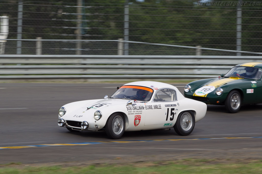 Lotus Elite - Chassis: 1928 - Driver: Roger Wills / David Clark - 2014 Le Mans Classic