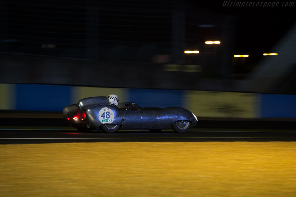 Lotus XI 1500 - Chassis: 32621 - Driver: Michel Wanty - 2014 Le Mans Classic