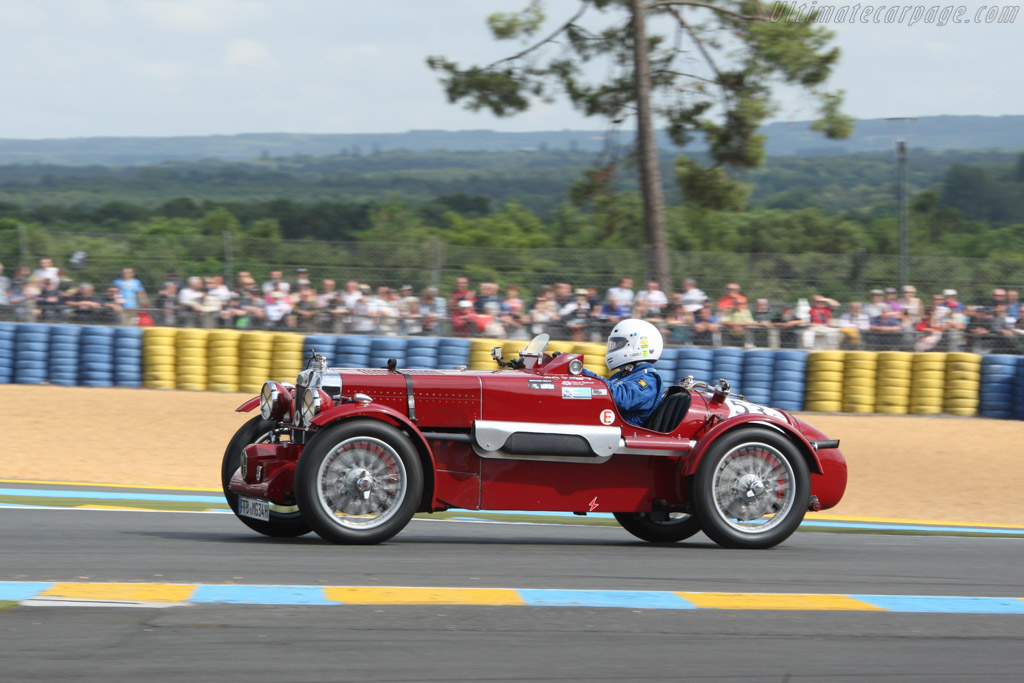 MG Magnette K3 - Chassis: K0417 - Driver: Guenter Krenn - 2014 Le Mans Classic