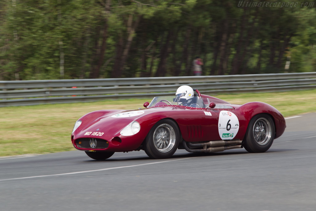 Maserati 300 S - Chassis: 3082 - Driver: Martin Halusa / Lukas Halusa / Niklas Halusa / Nicola van Donhoff - 2014 Le Mans Classic