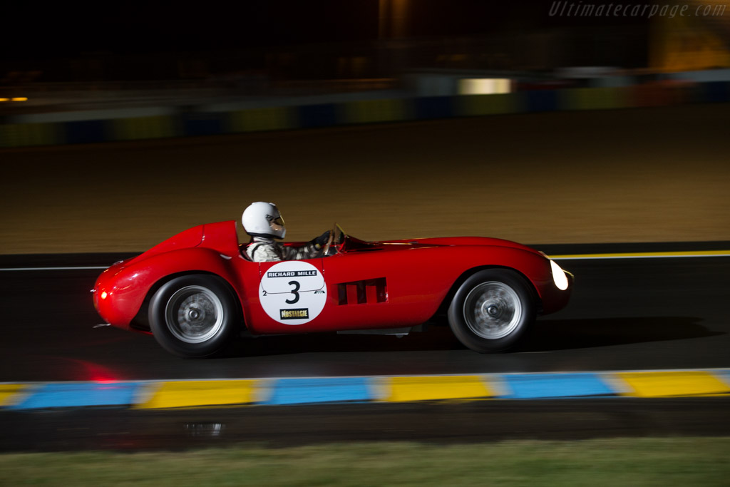 Maserati 300S - Chassis: 3053 - Driver: Pierre Mellinger / Tommaso Gelmini - 2014 Le Mans Classic
