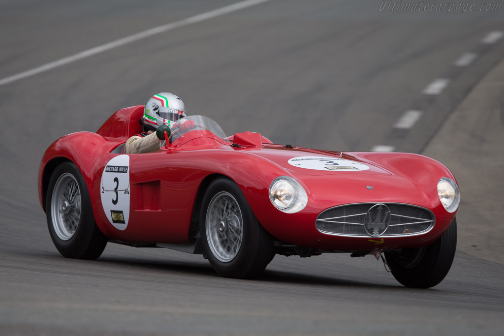 Maserati 300S - Chassis: 3053 - Driver: Pierre Mellinger / Tommaso Gelmini - 2014 Le Mans Classic
