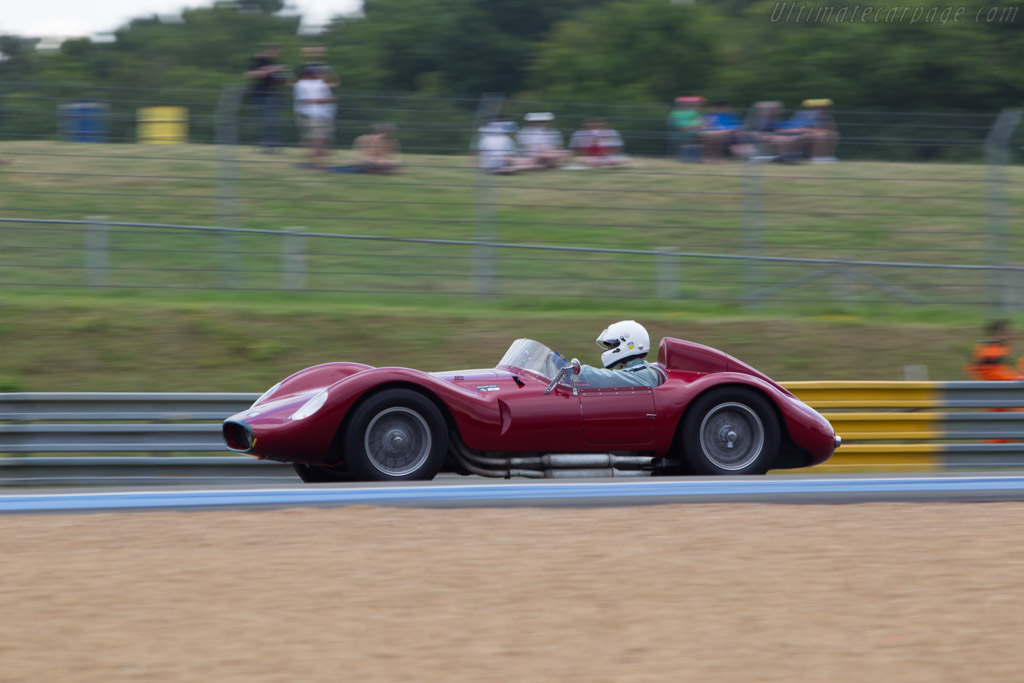 Maserati A6GCS/53 - Chassis: 2082 - Driver: Francois Cointreau / Alfred Cointreau / Patrice Cousseau / Olivier du Boucheron - 2014 Le Mans Classic