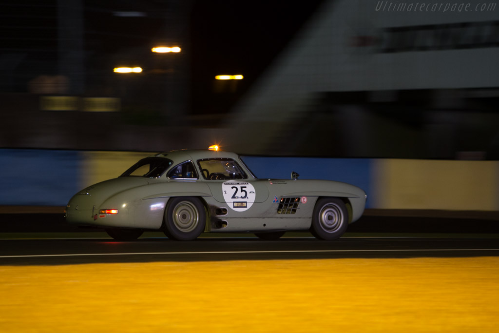 Mercedes-Benz 300 SL - Chassis: 198.040.5500449 - Driver: Erich Oelschlagel / Johannes Huber - 2014 Le Mans Classic