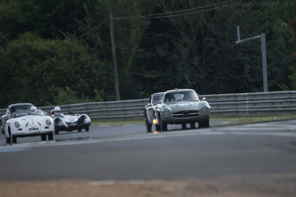 Mercedes-Benz 300 SL - Chassis: 198.040.5500449 - Driver: Erich Oelschlagel / Johannes Huber - 2014 Le Mans Classic