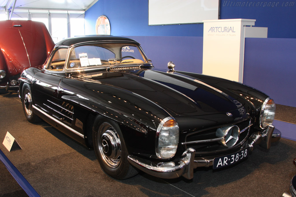 Mercedes-Benz 300 SL Roadster - Chassis: 198.042.10.002781  - 2014 Le Mans Classic